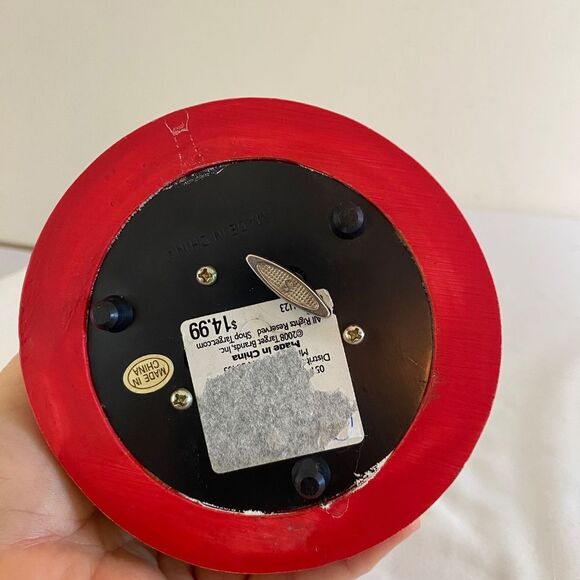 Chritmas Snow Globe w/ Santa and Reindeer Musical " Jingle bells " - Picture 10 of 10